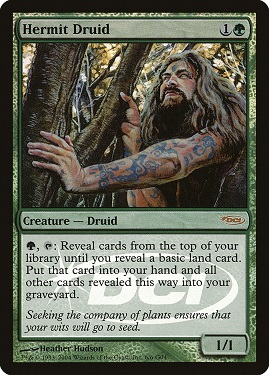 Hermit Druid DCI